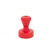 Produktbild von Ganter Norm® - 53.3-ND-17-A-RT Haftmagnete, Scheibenform, mit Griffstück, mit K
