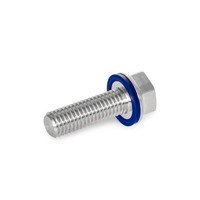 Produktbild von Ganter Norm® - 1581-M8-25-MT-H Edelstahl-Schrauben, Hygienic Design, niedriger 