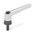 Produktbild von Ganter Norm® - 300.4-78-M8-21-CR Verstellbare Klemmhebel mit Spannkraft-Verstär