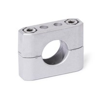 Produktbild von Ganter Norm® - 231-B12-2-BL Rohrschellen, Aluminium