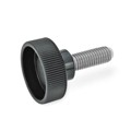 Produktbild von Ganter Norm® - 421.10-M10-45-KU Rändelhohlschrauben mit mit Messing- / Kunststo