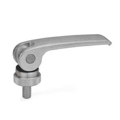 Produktbild von Ganter Norm® - 927.3-82-M8-60-A Exzenterspanner mit Schraube, Hebel Stahl