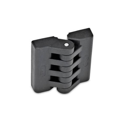 Produktbild von Ganter Norm® - 151-39-40-A Scharniere, Kunststoff