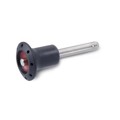 Produktbild von Ganter Norm® - 113.6-5-10 Edelstahl-Kugelsperrbolzen, mit Kunststoff-Knopf, Bol