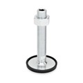 Produktbild von Ganter Norm® - 40-40-M16-75-A1-UK Stellfüße, Stahl verzinkt