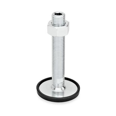 Produktbild von Ganter Norm® - 40-40-M16-75-A1-UK Stellfüße, Stahl verzinkt