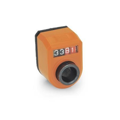 Produktbild von Ganter Norm® - 954-001.5-FN-L-OR Stellungsanzeiger, digital, 4-stellig