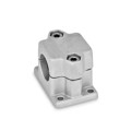 Produktbild von Ganter Norm® - 147-B42-2-BL Flansch-Klemmverbinder, Aluminium