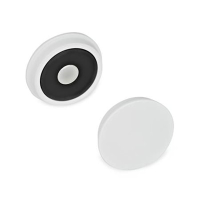 Produktbild von Ganter Norm® - 53.1-ND-40-WS Haftmagnete, Kunststoff