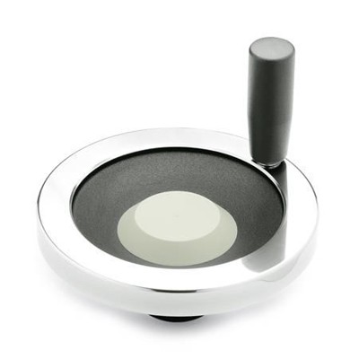 Produktbild von Ganter Norm® - 321.6-140-K14-D Sicherheits-Handräder, Aluminium