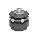 Produktbild von Ganter Norm® - 411.2-46,5-K Zentrierspanner, Stahl