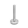 Produktbild von Ganter Norm® - 31-100-M16-250-B1-T Edelstahl-Stellfüße, mit Gummiauflage