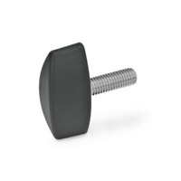 Produktbild von Ganter Norm® - 531-40-M8-25-NI Flügelschrauben, Edelstahl-Gewindestift