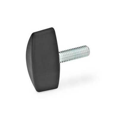 Produktbild von Ganter Norm® - 531-40-M5-10 Flügelschrauben, Kunststoff