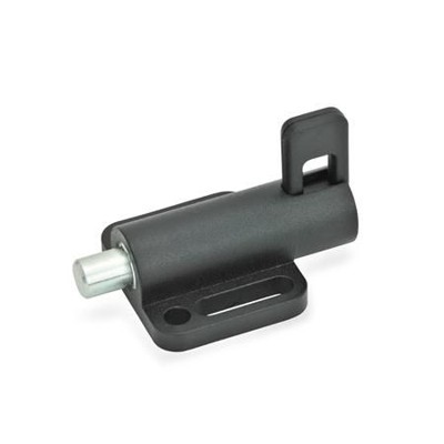 Produktbild von Ganter Norm® - 416-6-38-S Federriegel mit Anschraubflansch