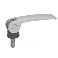 Produktbild von Ganter Norm® - 927.5-82-M8-25-B Exzenterspanner mit Schraube, Hebel Edelstahl