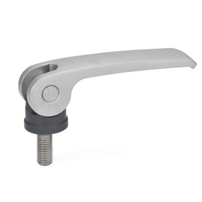 Produktbild von Ganter Norm® - 927.5-44-M5-20-B Exzenterspanner mit Schraube, Hebel Edelstahl