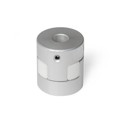 Produktbild von Ganter Norm® - 2241-55-B25-25-AL-WS Elastomer-Klauenkupplungen mit Gewindestift