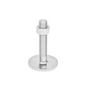Produktbild von Ganter Norm® - 41-80-M20-150-D0-TK Edelstahl-Stellfüße, Werkstoff Nr. 1.4301 (A