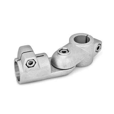 Produktbild von Ganter Norm® - 284-B20-B25-T-2-BL Gelenk-Klemmverbinder, Aluminium