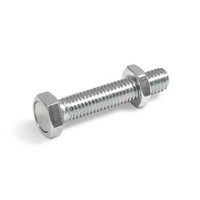 Ganter Norm 251.6-M16-60-ND Anschlagschrauben mit Haltemagnet, Stahl Produktbild