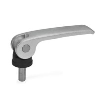 Produktbild von Ganter Norm® - 927.3-63-M6-50-B Exzenterspanner mit Schraube, Hebel Stahl