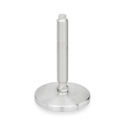 Produktbild von Ganter Norm® - 21-80-M24-100-D0-V Edelstahl-Stellfüße