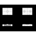 Produktbild von Ganter Norm® - 57.1-31-43-M4-A-WS Haltemagnete, mit Innengewinde, mit Gummiumma