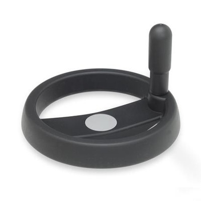 Produktbild von Ganter Norm® - 522-160-K16-R Speichenhandräder, Kunststoff, Buchse Stahl