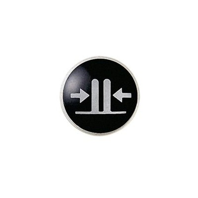 Produktbild von Ganter Norm® - 517.1-20-F5 Schaltsymbole für Konusknöpfe, Pilzgriffe und Kugelg