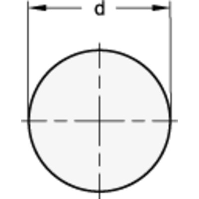 Produktbild von Ganter Norm® - 517.1-20-F5 Schaltsymbole für Konusknöpfe, Pilzgriffe und Kugelg