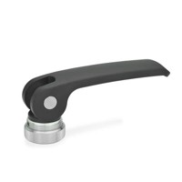 Produktbild von Ganter Norm® - 927.4-82-M8-A-B Exzenterspanner mit Edelstahl-Innengewinde, Hebe