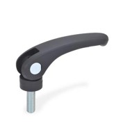 Produktbild von Ganter Norm® - 926-79-M8-50-B Exzenterspanner, Kunststoff, mit Schraube Stahl