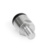 Produktbild von Ganter Norm® - 52.5-ND-20-M10 Haltemagnete, Stabform mit Gummi, Edelstahl