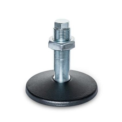 Produktbild von Ganter Norm® - 36-125-M30X2-150-C Maschinenfüße, ohne zentrale Befestigungsbohr