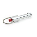 Produktbild von Ganter Norm® - 214.2-10-120 Steckbolzen mit Axialsicherung (Sperrklinke)