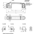 Produktbild von Ganter Norm® - 628.4-132-SU Bügelgriffe, Kunststoff, mit Stecker
