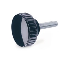 Produktbild von Ganter Norm® - 529-15-M5-25 Rändelschrauben, Kunststoff