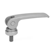 Produktbild von Ganter Norm® - 927.7-82-M6-50-A Edelstahl-Exzenterspanner mit Schraube