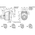 Produktbild von Ganter Norm® - 954-001.5-FN-L-OR Stellungsanzeiger, digital, 4-stellig