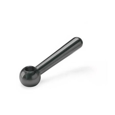 Produktbild von Ganter Norm® - 204-13-M10-N Verkürzte Kegelgriffe, Stahl