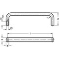 Produktbild von Ganter Norm® - 427-12-88-SR Bügelgriffe, Aluminium
