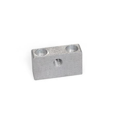 Produktbild von Ganter Norm® - 828-M8X1-A-20-AM Lagerböcke für Edelstahl-Stellschrauben GN 827
