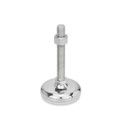 Produktbild von Ganter Norm® - 31-80-M12-125-C4-SK Edelstahl-Stellfüße, mit Gummiauflage