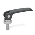 Produktbild von Ganter Norm® - 927.4-82-M8-35-A-B Exzenterspanner mit Edelstahl-Schraube, Hebel