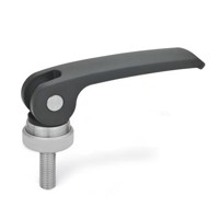 Produktbild von Ganter Norm® - 927.4-63-M5-40-A-B Exzenterspanner mit Edelstahl-Schraube, Hebel