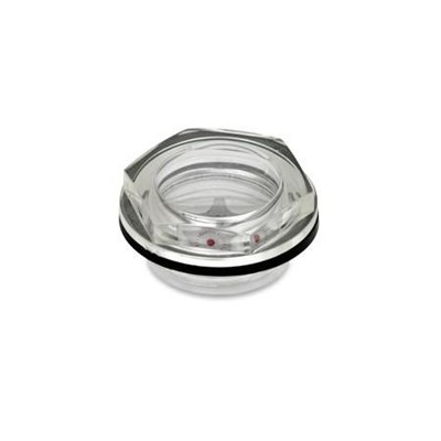 Produktbild von Ganter Norm® - 541-11-G3/8-A Ölschaugläser, Kunststoff