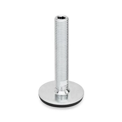 Produktbild von Ganter Norm® - 40-80-M16-100-A3-U Stellfüße, Stahl verzinkt