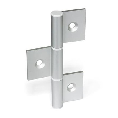 Produktbild von Ganter Norm® - 2295-72-335-A-C-EL Scharniere, für Aluminiumprofile / Flächenele