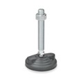 Produktbild von Ganter Norm® - 345-80-M24-98-BG Gelenkfüße, Kunststoff / Stahl